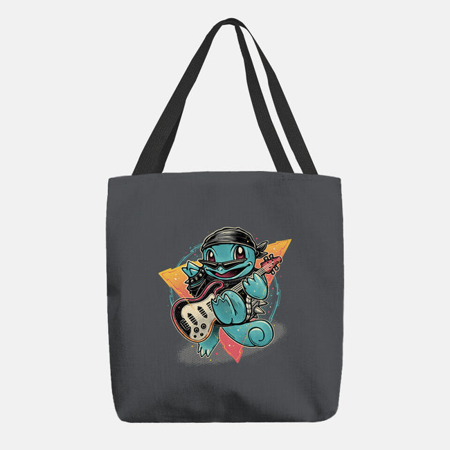 Turtle Rocker-None-Basic Tote-Bag-glitchygorilla