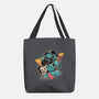 Turtle Rocker-None-Basic Tote-Bag-glitchygorilla