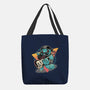Turtle Rocker-None-Basic Tote-Bag-glitchygorilla