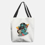 Turtle Rocker-None-Basic Tote-Bag-glitchygorilla