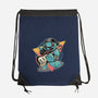 Turtle Rocker-None-Drawstring-Bag-glitchygorilla