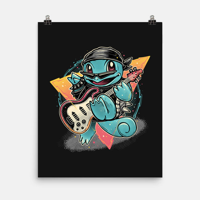 Turtle Rocker-None-Matte-Poster-glitchygorilla