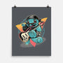 Turtle Rocker-None-Matte-Poster-glitchygorilla