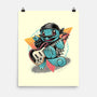 Turtle Rocker-None-Matte-Poster-glitchygorilla