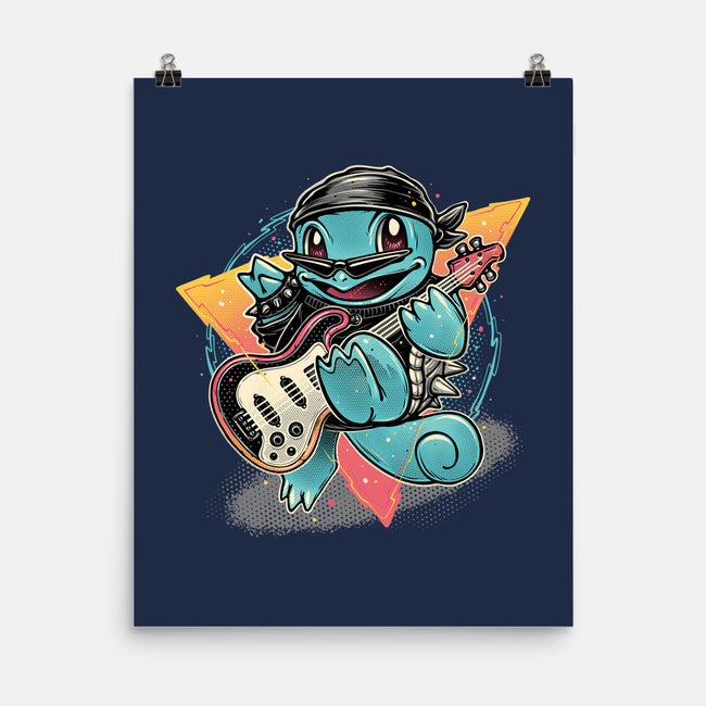Turtle Rocker-None-Matte-Poster-glitchygorilla