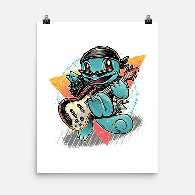 Turtle Rocker-None-Matte-Poster-glitchygorilla