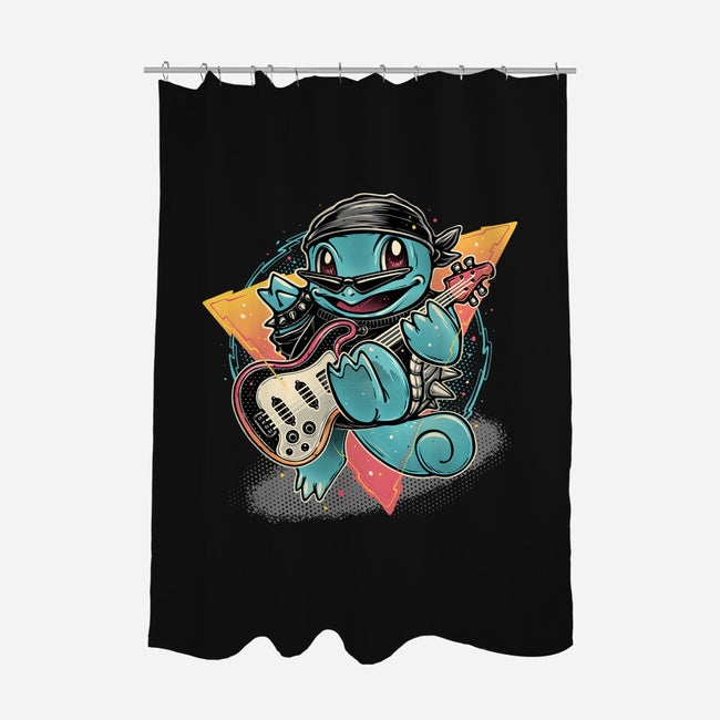 Turtle Rocker-None-Polyester-Shower Curtain-glitchygorilla
