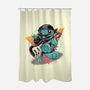 Turtle Rocker-None-Polyester-Shower Curtain-glitchygorilla