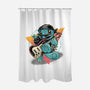 Turtle Rocker-None-Polyester-Shower Curtain-glitchygorilla