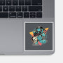 Turtle Rocker-None-Glossy-Sticker-glitchygorilla