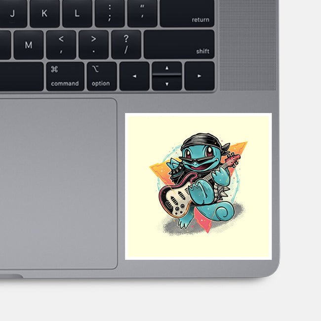 Turtle Rocker-None-Glossy-Sticker-glitchygorilla