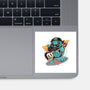 Turtle Rocker-None-Glossy-Sticker-glitchygorilla