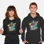 Turtle Rocker-Unisex-Pullover-Sweatshirt-glitchygorilla