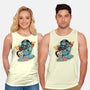 Turtle Rocker-Unisex-Basic-Tank-glitchygorilla