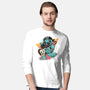 Turtle Rocker-Mens-Long Sleeved-Tee-glitchygorilla