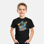 Turtle Rocker-Youth-Basic-Tee-glitchygorilla