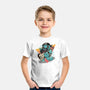 Turtle Rocker-Youth-Basic-Tee-glitchygorilla