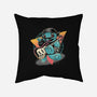 Turtle Rocker-None-Removable Cover w Insert-Throw Pillow-glitchygorilla