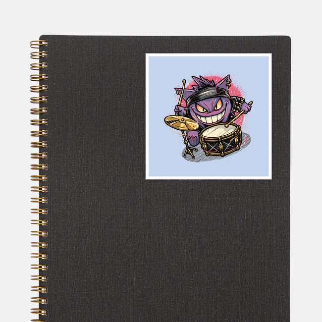 Shadow Rocker-None-Glossy-Sticker-glitchygorilla