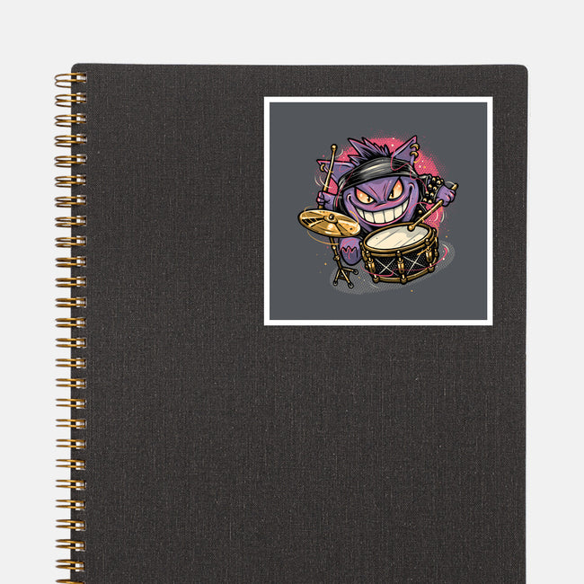 Shadow Rocker-None-Glossy-Sticker-glitchygorilla