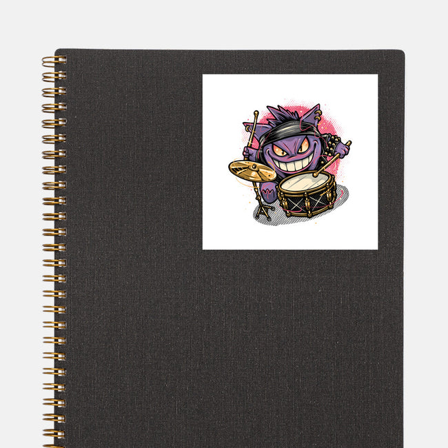 Shadow Rocker-None-Glossy-Sticker-glitchygorilla