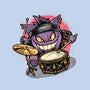 Shadow Rocker-None-Basic Tote-Bag-glitchygorilla