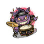 Shadow Rocker-None-Basic Tote-Bag-glitchygorilla