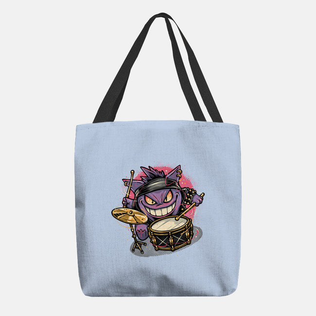Shadow Rocker-None-Basic Tote-Bag-glitchygorilla