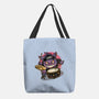 Shadow Rocker-None-Basic Tote-Bag-glitchygorilla