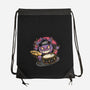 Shadow Rocker-None-Drawstring-Bag-glitchygorilla