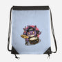 Shadow Rocker-None-Drawstring-Bag-glitchygorilla