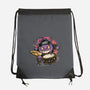 Shadow Rocker-None-Drawstring-Bag-glitchygorilla