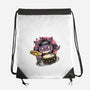 Shadow Rocker-None-Drawstring-Bag-glitchygorilla