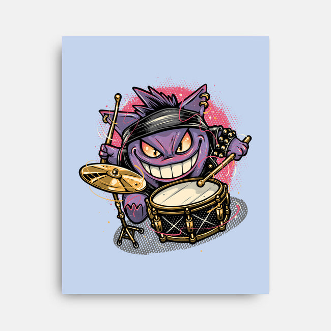 Shadow Rocker-None-Stretched-Canvas-glitchygorilla