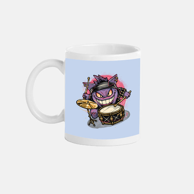 Shadow Rocker-None-Mug-Drinkware-glitchygorilla