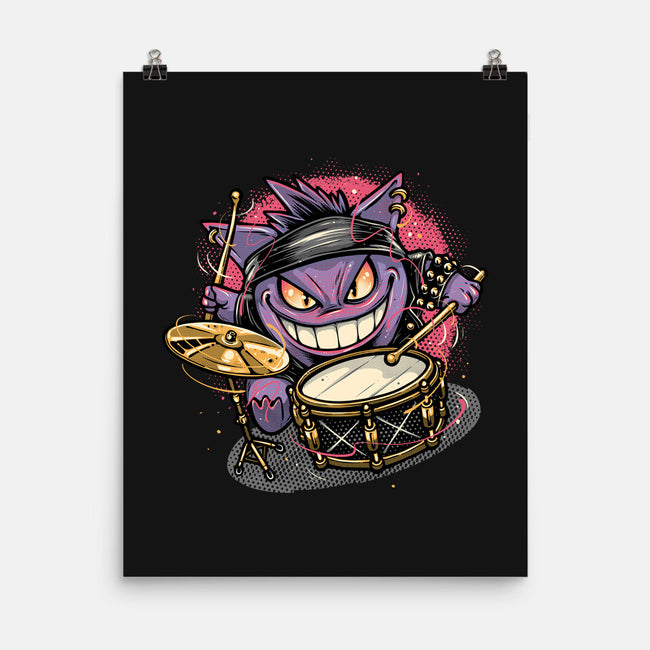 Shadow Rocker-None-Matte-Poster-glitchygorilla