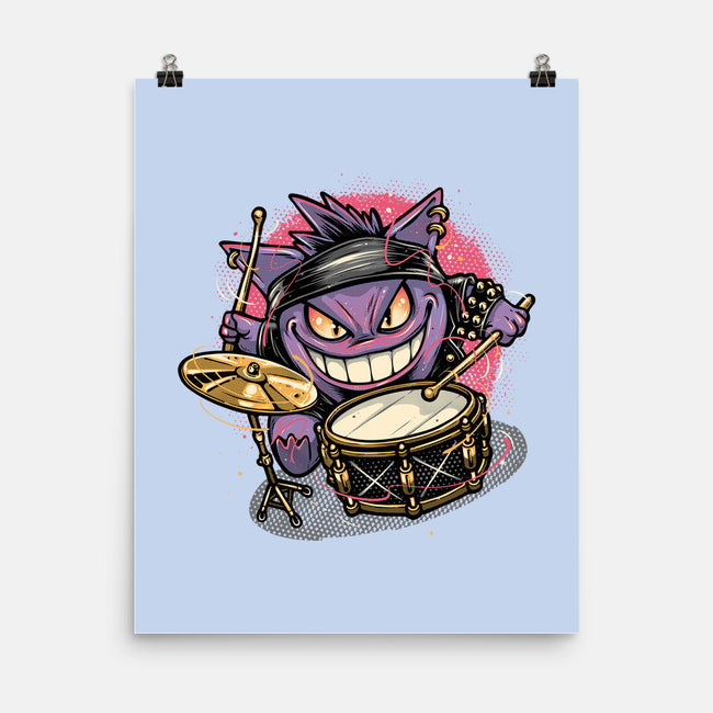 Shadow Rocker-None-Matte-Poster-glitchygorilla