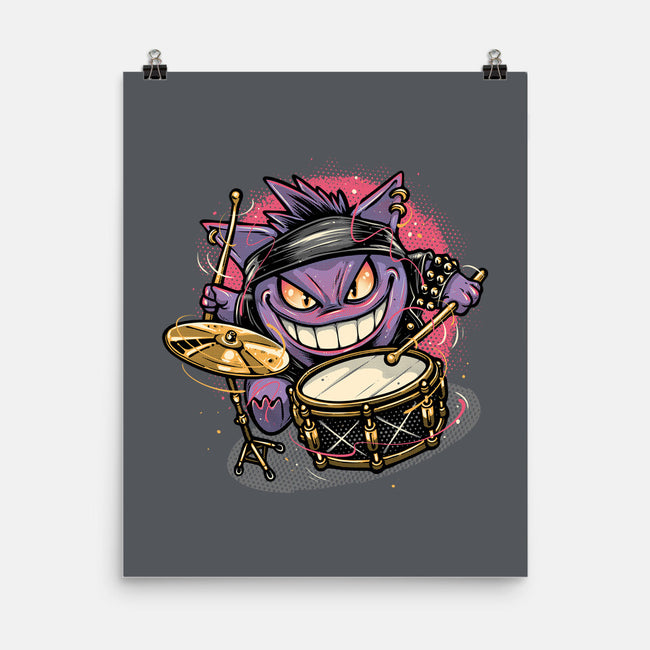 Shadow Rocker-None-Matte-Poster-glitchygorilla
