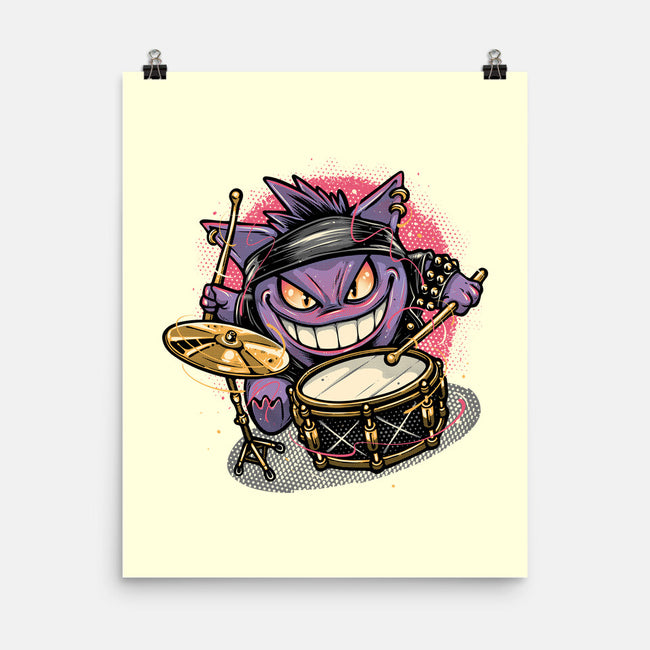 Shadow Rocker-None-Matte-Poster-glitchygorilla