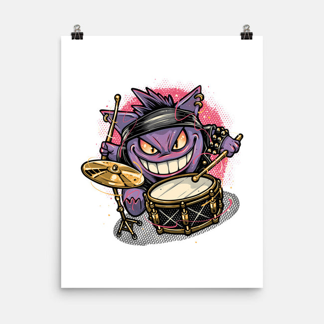 Shadow Rocker-None-Matte-Poster-glitchygorilla