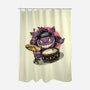 Shadow Rocker-None-Polyester-Shower Curtain-glitchygorilla