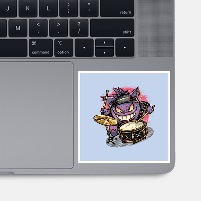 Shadow Rocker-None-Glossy-Sticker-glitchygorilla