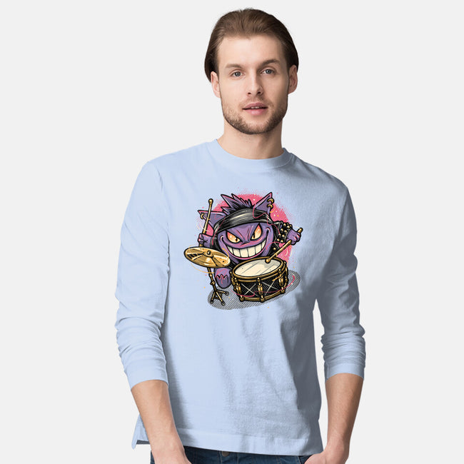 Shadow Rocker-Mens-Long Sleeved-Tee-glitchygorilla