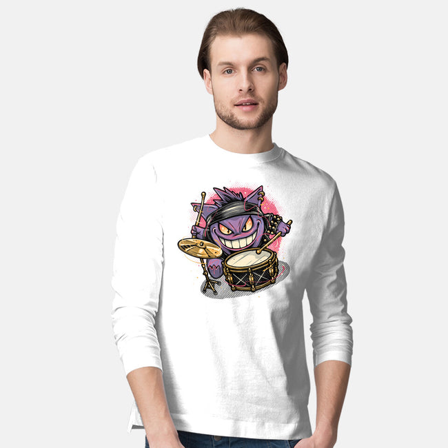 Shadow Rocker-Mens-Long Sleeved-Tee-glitchygorilla