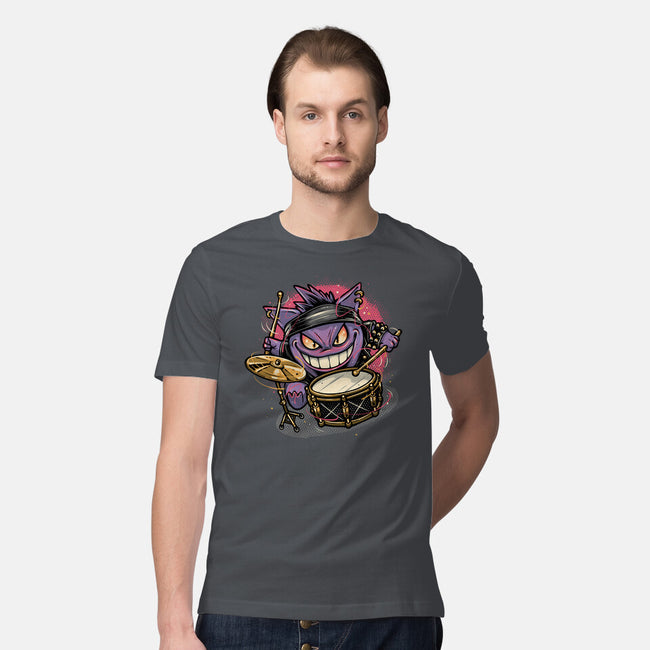 Shadow Rocker-Mens-Premium-Tee-glitchygorilla