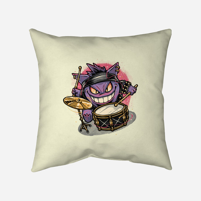 Shadow Rocker-None-Removable Cover w Insert-Throw Pillow-glitchygorilla