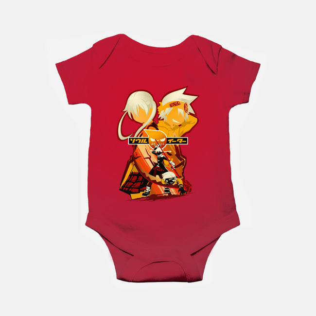 Maka And Soul-Baby-Basic-Onesie-hypertwenty