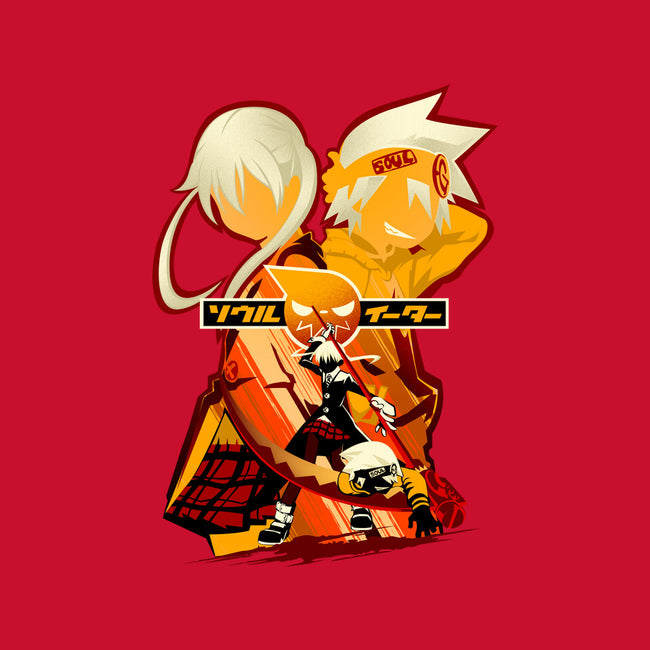 Maka And Soul-None-Removable Cover w Insert-Throw Pillow-hypertwenty