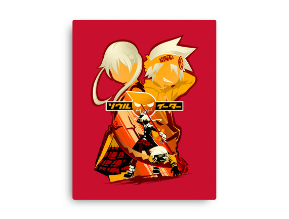 Maka And Soul