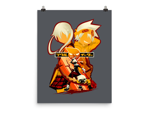 Maka And Soul